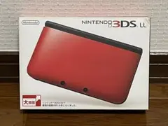 Nintendo 3DS LL レッド×ブラック