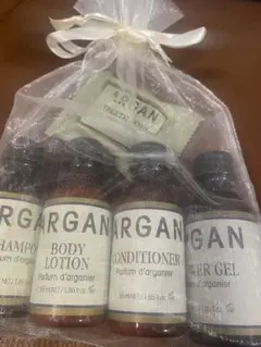 ARGAN アメニティセット