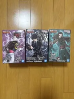 HUNTER HUNTER フィギュア セット②