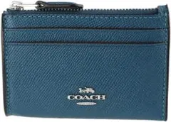 定価23,100円　COACH　ミニ スキニー ID ケース　88250　ブルー