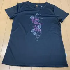 X2034 ブラック L FILA スポーツ　Tシャツ レディースのサムネイル