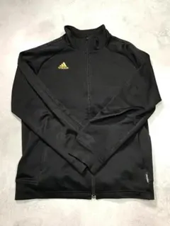 アディダス ジャージ 黒 トップ メンズ XO 長袖 ブラック ジャケット