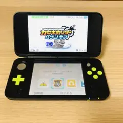 Newニンテンドー2DS LL ブラック×ライム