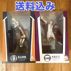 ハイキュー!! 及川徹 牛島若利 フィギュア セット - メルカリ