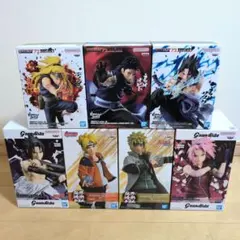 NARUTO疾風伝　フィギュア　③　まとめ売り　7個セット