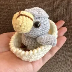 むすっとハシビロちゃん ミニバスケット付きのサムネイル
