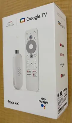 HOMATICS Google TV Stick 4K - メルカリ