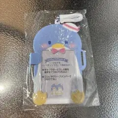 サンリオ タキシードサム トレーディングカード用ホルダー　ICカード用パスケース