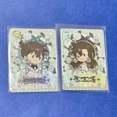 名探偵コナン　中国　トレカ　名推理コレクション　工藤新一　毛利蘭