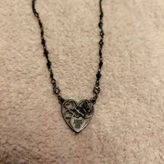 ANNA SUI ネックレス ハート バタフライ