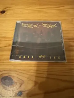 SHREZZERS「SEX and SAX」未開封CD