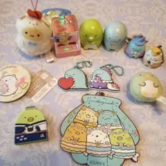 すみっコぐらし　キーホルダー　小物まとめ売り