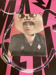 スキズ straykids maxident JYP特典スンミントレカskzoo