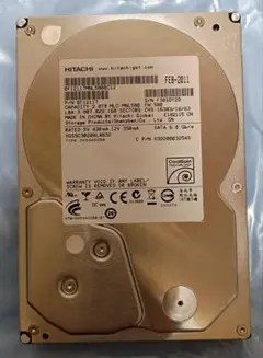 中古 HITACHI DS5SAD200 2TB HDD その2