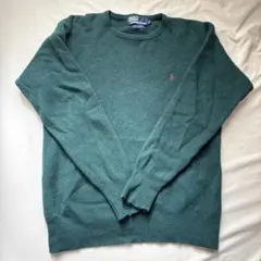 Polo by Ralph Lauren グリーン セーター
