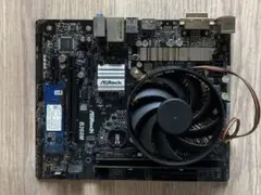 15日で削除 ASRock B360M マザーボード CPU メモリ有り