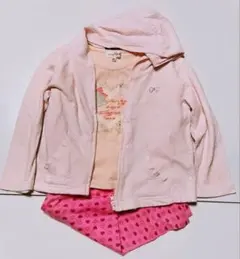 anyfam他 女の子3点セット 100サイズ