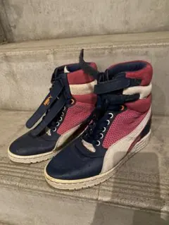 PUMA プーマ　ハイカットスニーカー　中古