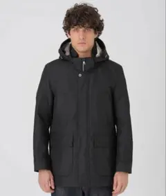 未使用ブラックレーベルクレストブリッジメモリーホースライディングパーカー