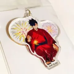 ハイキュー!! 夏祭りアクリルキーホルダー 音駒 黒尾 研磨