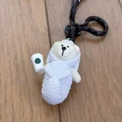 新品未使用☆Starbucks シンガポール マーライオンキーホルダー⚠️箱無し