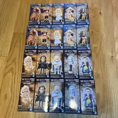 ワンピース　ワーコレ　親子の血筋1 親子の血筋2 まとめ