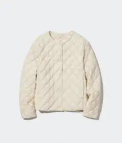 UNIQLO　パフテック　キルティングジャケット