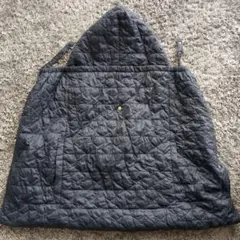 UNIQLO 抱っこひもカバー　ネイビー　キルティング　冬　星