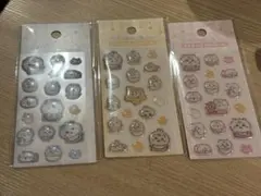【ちいかわベビー】ミニミニぷっくりシール ちいかわハチワレうさぎ3枚セット