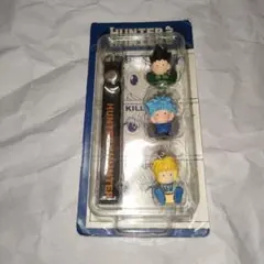 少年ジャンプ　HUNTER×HUNTER 携帯ストラップ　ゴン　キルア　クラピカ