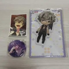 あんスタ 大神晃牙 キーホルダー・缶バッジ・ステッカー UNDEAD