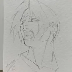 手描きイラスト オリジナルキャラクター