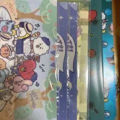 BTS クリアファイルセット