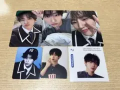 INI 許豊凡 トレカ PULSE コンプセット