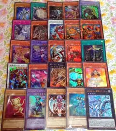 遊戯王 日版 22 SR以上 まとめ売り 25枚セット 美品〜中品