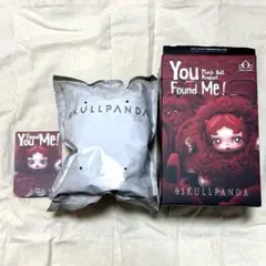 SKULLPANDA You Found Me! ぬいぐるみ Chomp