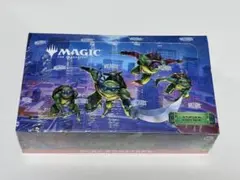 匿名配送】MTG 英語版 ミュータント タートルズ プレイブースター 2BOX