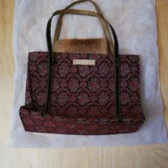 新品  サマンサタバサトートバッグ    本物ファー付