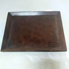 煎茶　葡萄杢　玉杢　煎茶盆　急須盆　葡萄杢　花梨　瘤材　希少材　ア17