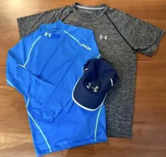 UNDER ARMOUR ランニングセット　アンダーアーマー