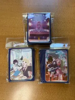 最安】超かぐや姫 ゲーマーズ 限定 スリーブ 全3種 新品未開封 全種