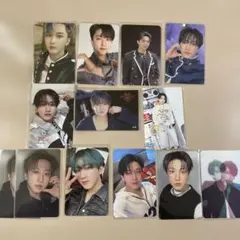 スキズ　straykids チャンビン　トレカ　まとめ売り　くじ　ステッカー