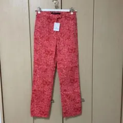 VALENTINO JEANS バレンティノジーンズ ストレッチパンツレッド40のサムネイル