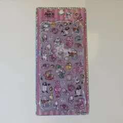 アリスインワンダーランド　プチドロップステッカー