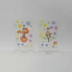 進撃の巨人 Botania トレーディングアクリルスタンド　エレン　リヴァイ