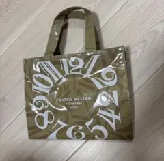 新品未使用　FRANCK MULLER トートバッグ ベージュ