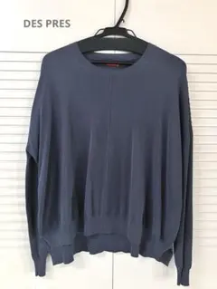 DES PRES コットンニット