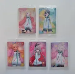 り*ま様 hololive ホロライブ ウエハース 5枚まとめ売り