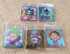 ワンピース　シールウエハース　ロー　ゾロ　ルフィ　ブルック　ベガパンク