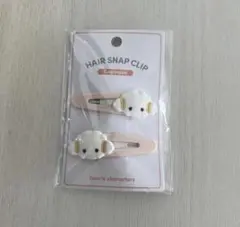 サンリオ　こぎみゅん　ヘアクリップ　ヘアピン